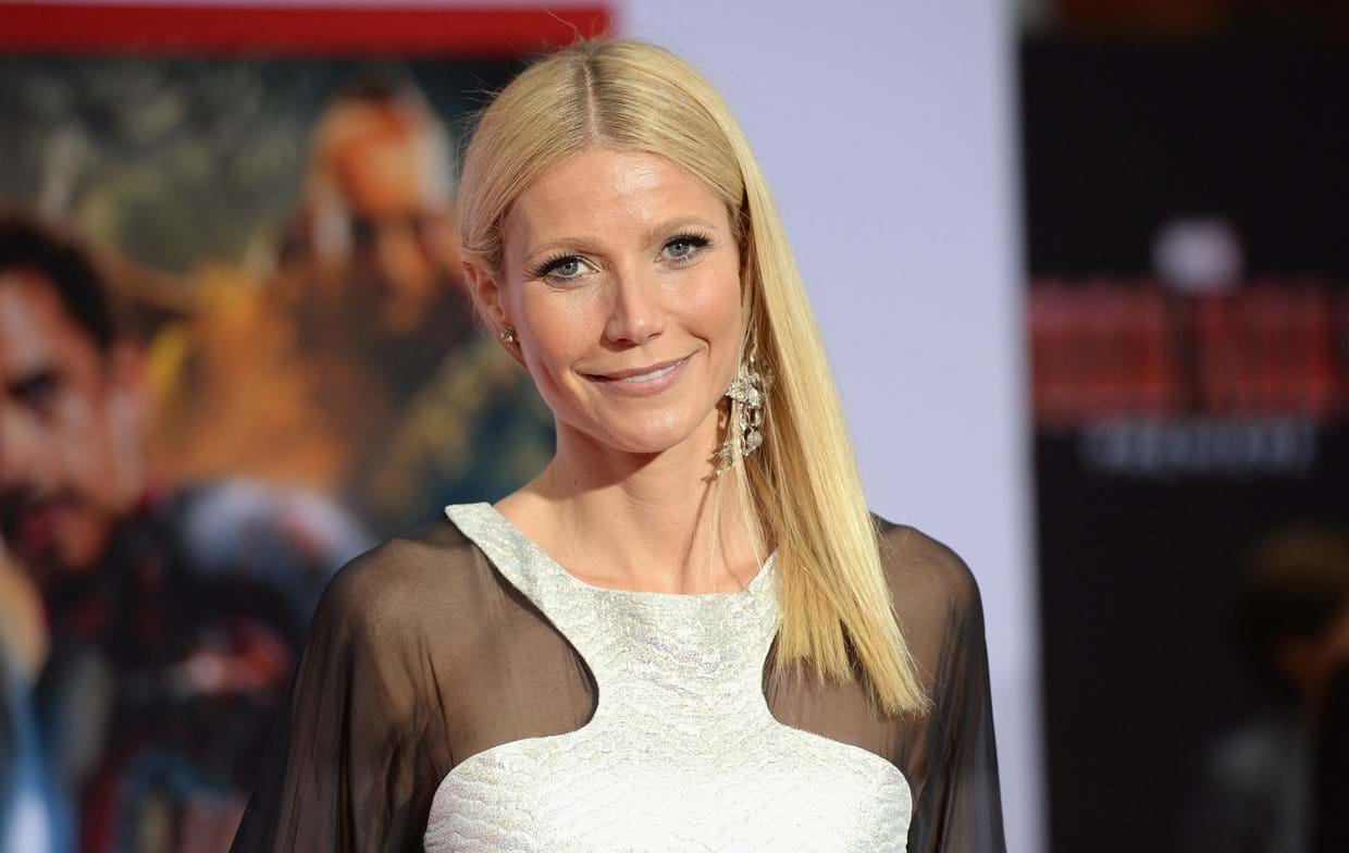 Gwyneth Paltrow na estreia de 'Homem de Ferro 3', abril de 2013.