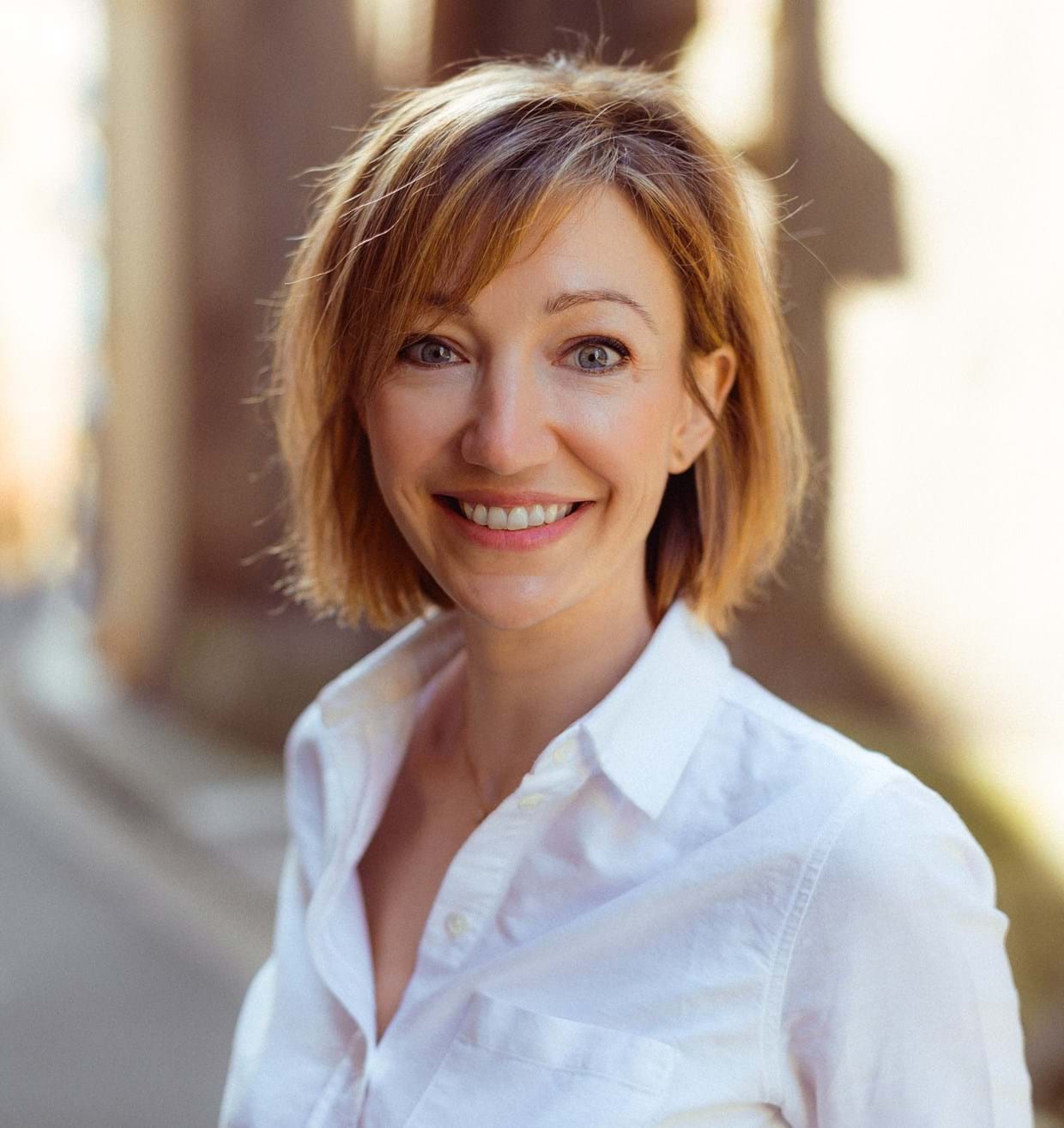 Aline Poucet, diretora executiva da René Furterer.