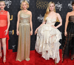 Critics' Choice Awards: a passadeira vermelha