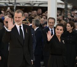 O discreto gesto carinhoso entre Filipe VI e Juan Carlos (e que ninguém viu)