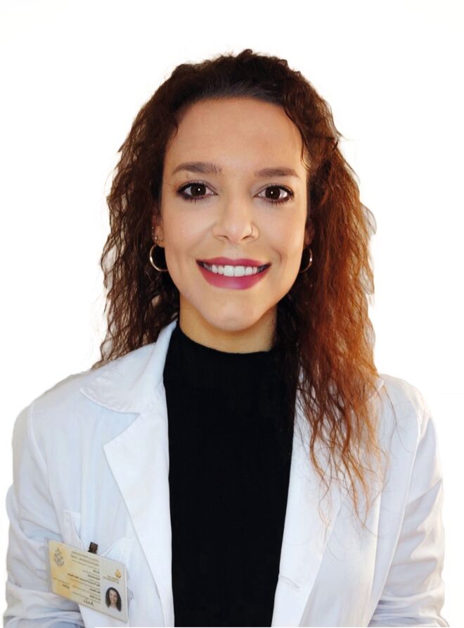 Rita Ribeiro, nutricionista na clínica Fisiogaspar.