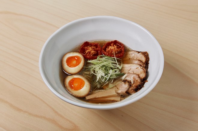 Ramen Shoyu, perfeito para iniciantes.