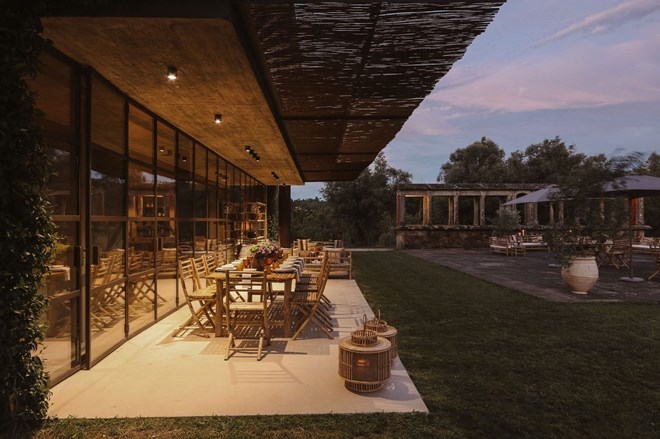 Porquê ficar dentro de casa quando podemos deleitarmo-nos com a paz do campo ao ar livre?
