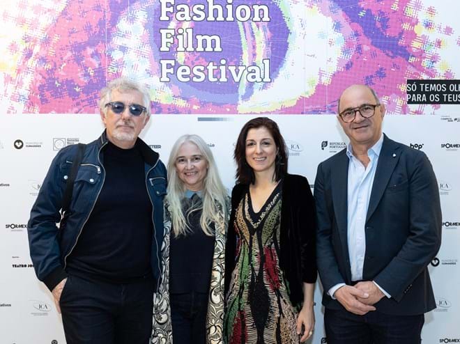 Membros do júri: Kenton Thatcher, Anabale Baldaque, Marta Mota Prego e Braz Costa.