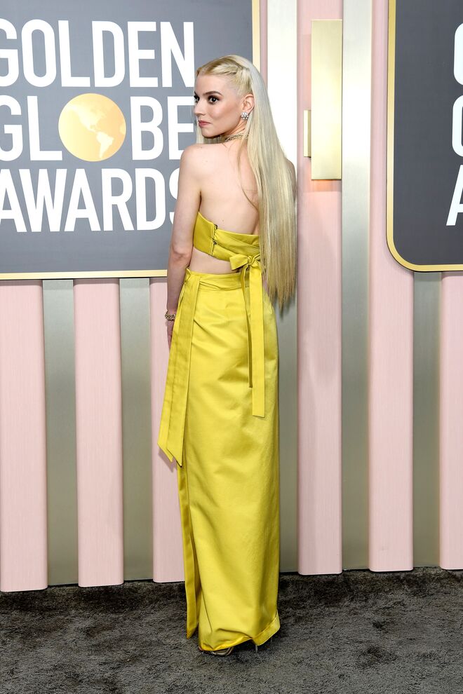 Anya Taylor-Joy em Dior
