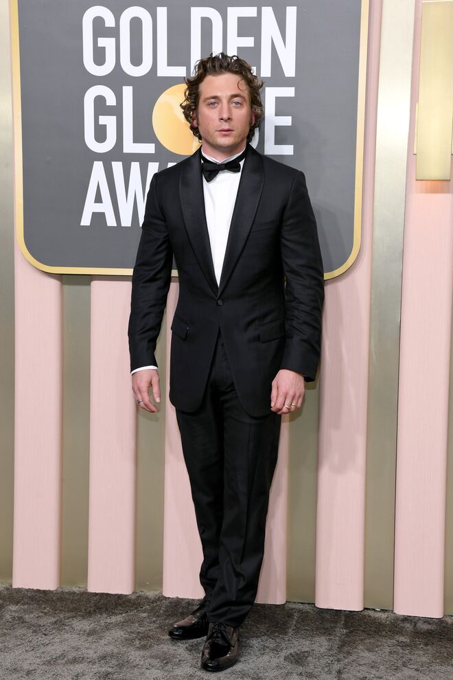 Jeremy Allen White em Dior Men
