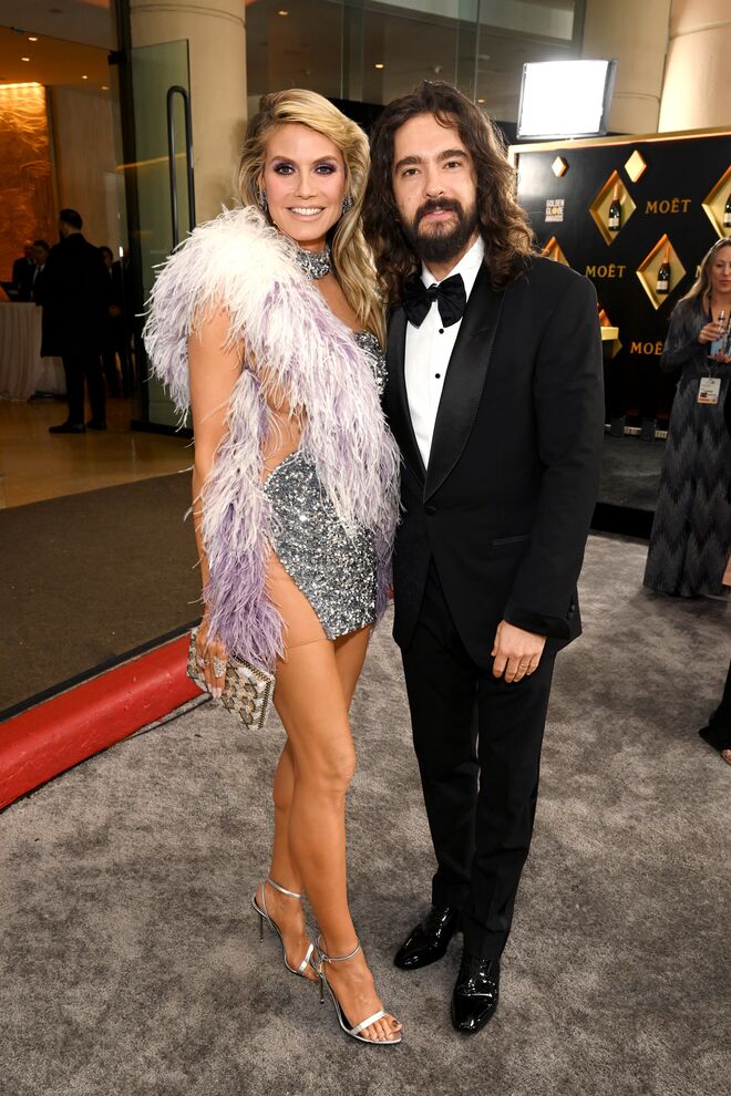 Heidi Klum e Tom Kaulitz