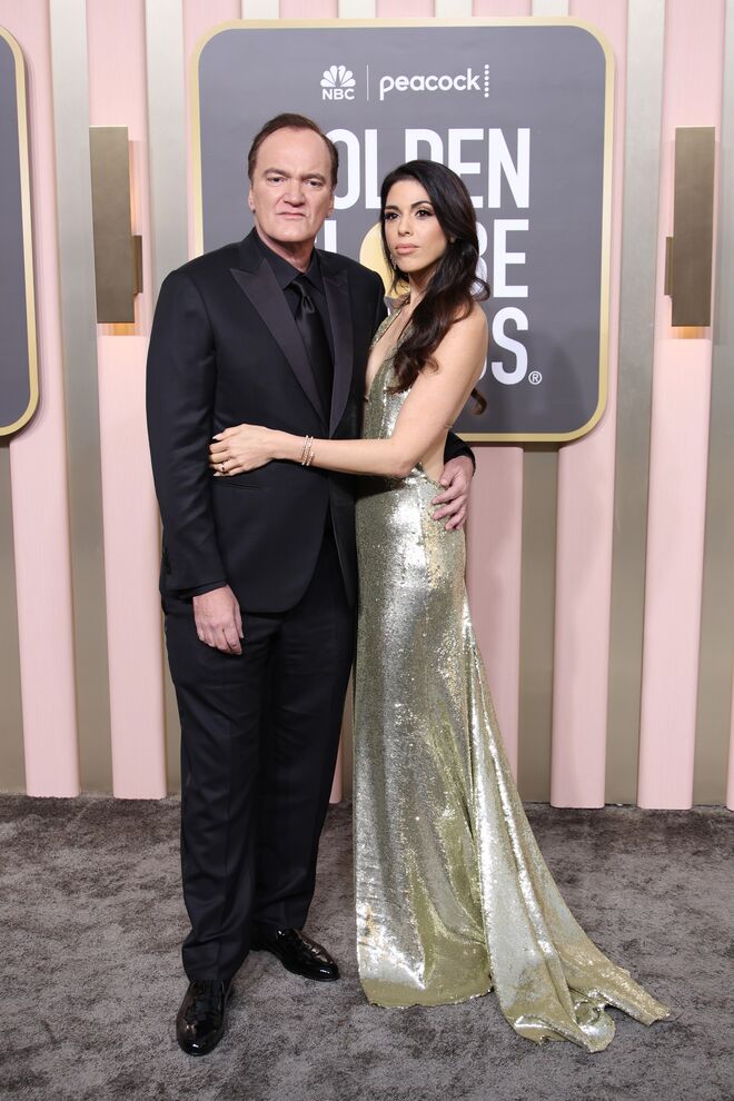 Quentin Tarantino e Daniella Pick