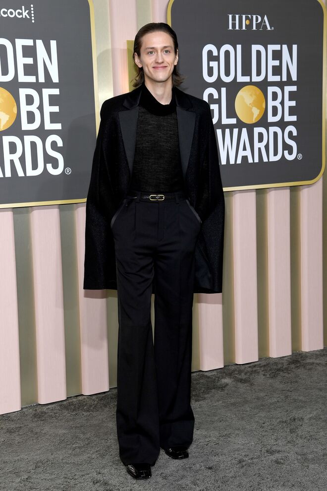 Percy Hynes White em Saint Laurent