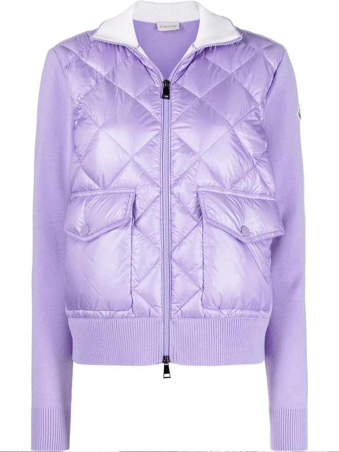 Blusão, €650, Moncler, na Stivali.