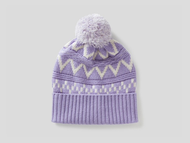 Gorro, €29,95, Benetton.