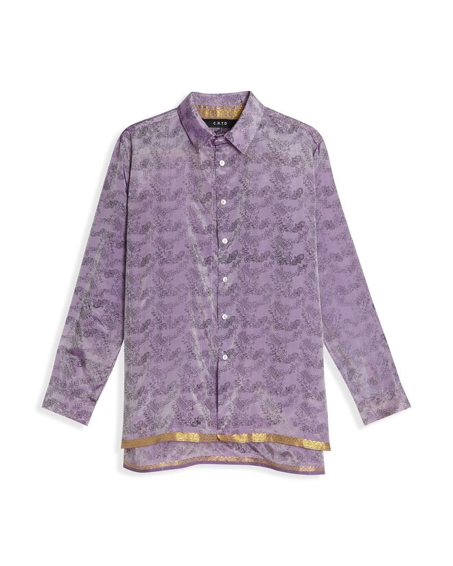 Camisa, €285, C.R.T.D.