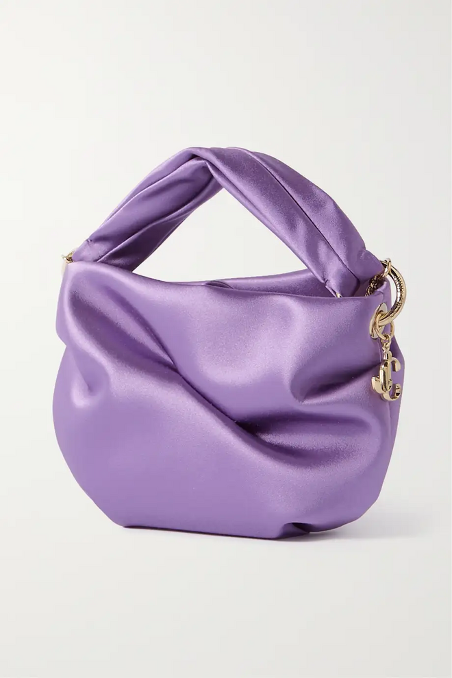 Carteira Bonny, €695, Jimmy Choo.