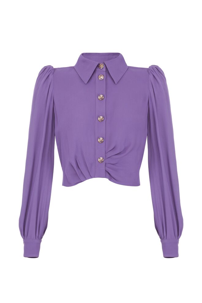 Camisa, €372, Elisabetta Franchi.