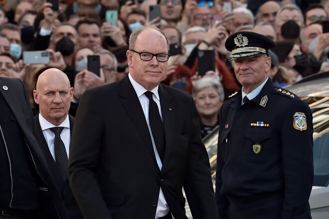 Príncipe Alberto II do Mónaco.