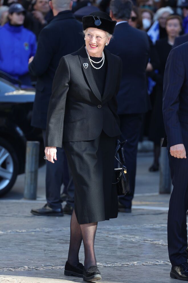 Rainha Margarida da Dinamarca.