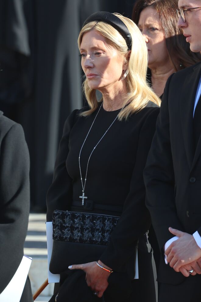 Marie-Chantal, mulher do príncipe Pavlos da Grécia.