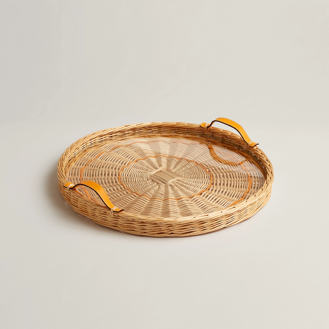 Tabuleiro Oseraie, €2060, Hermès.