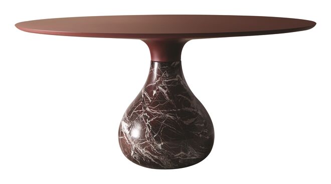 Mesa Aqua design by Fabrice berrux - edição limitada, Roche Bobois (preço sob consulta).