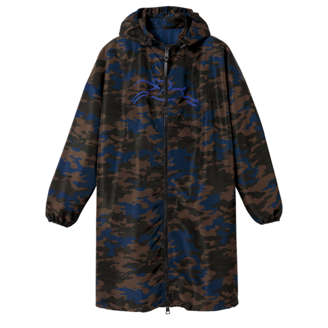 Parka nylon, agora €295, Longchamp.