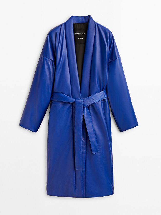 Parka nylon, agora €295, Longchamp.