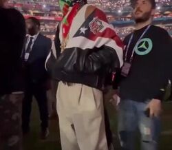A reação viral de A$AP Rocky durante o concerto de Rihanna no Super Bowl