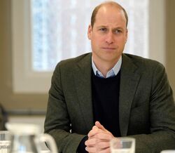 A inesperada homenagem do príncipe William à mãe