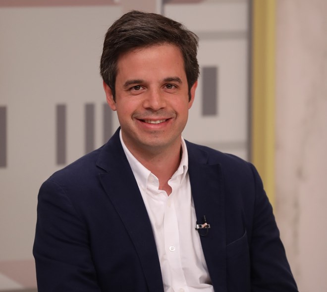 João Gaspar Marques, imunoalergologista da Sociedade Portuguesa de Imunoalergologia