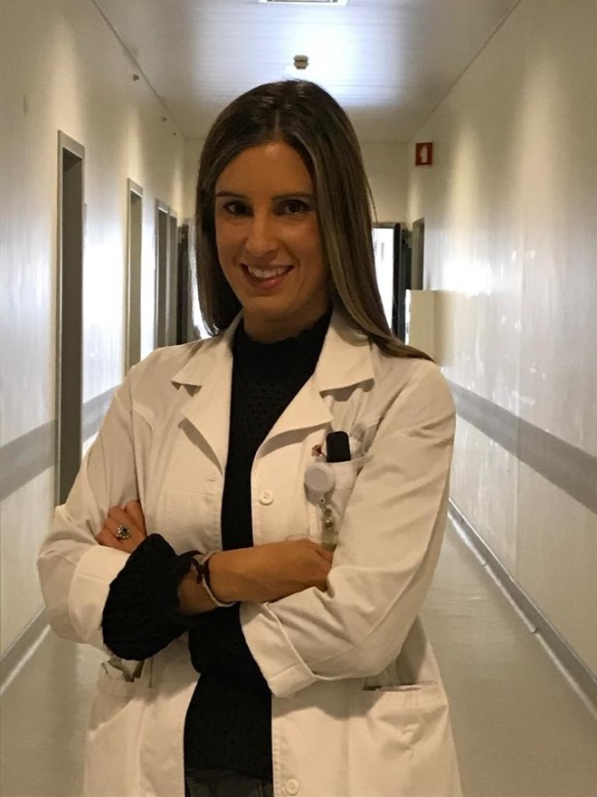 Mafalda Casa-Nova, oncologista.