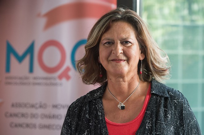 Cláudia Fraga, presidente da Associação MOG.