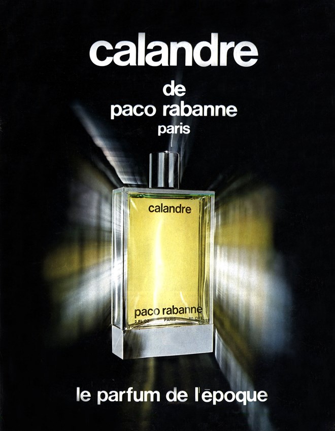 Calandre, perfume de Paco Rabanne