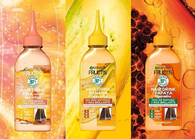 Nova gama Garnier Hair Food Detox.