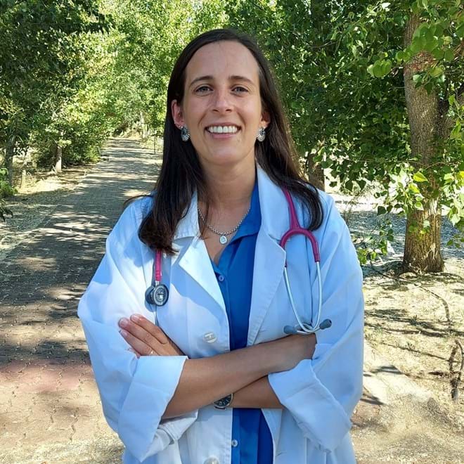 Mariana Capela, pediatra no Hospital Lusíadas Porto.
