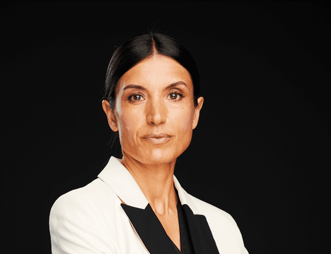 Francesca Svab, managing director da Sisley.