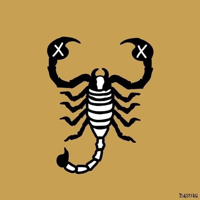 Escorpião.