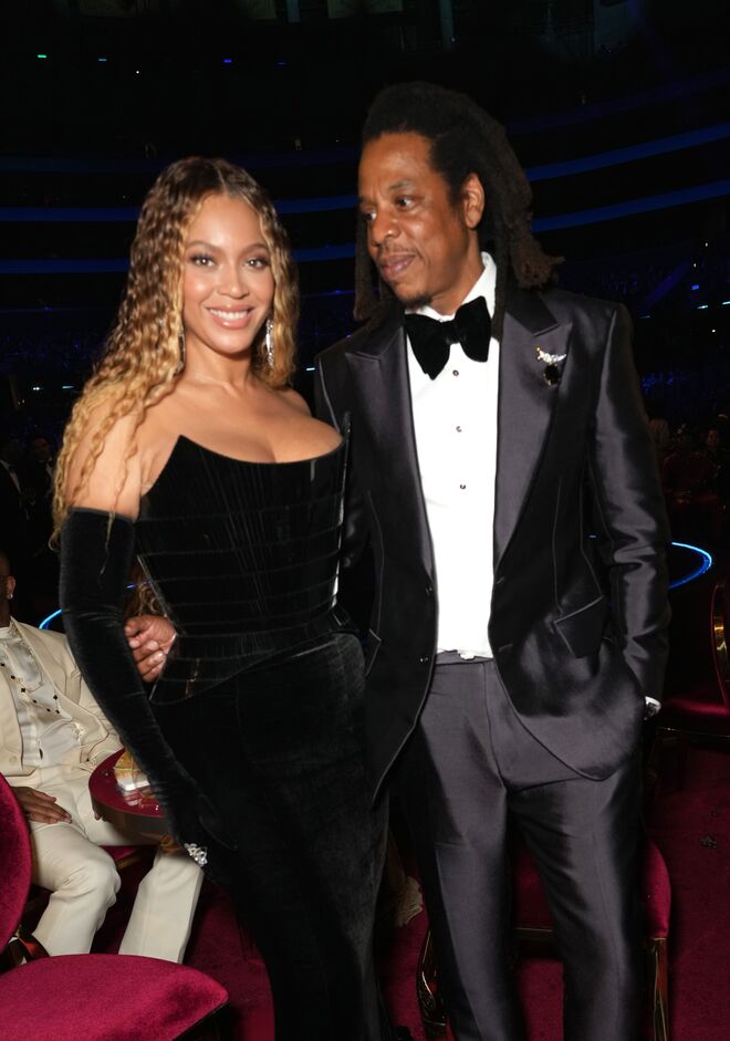 Beyoncé e Jay-Z.