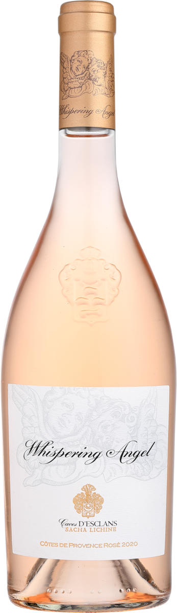 Vinho Rosé Whispering Angel, €20,95, Caves d'Esclans.