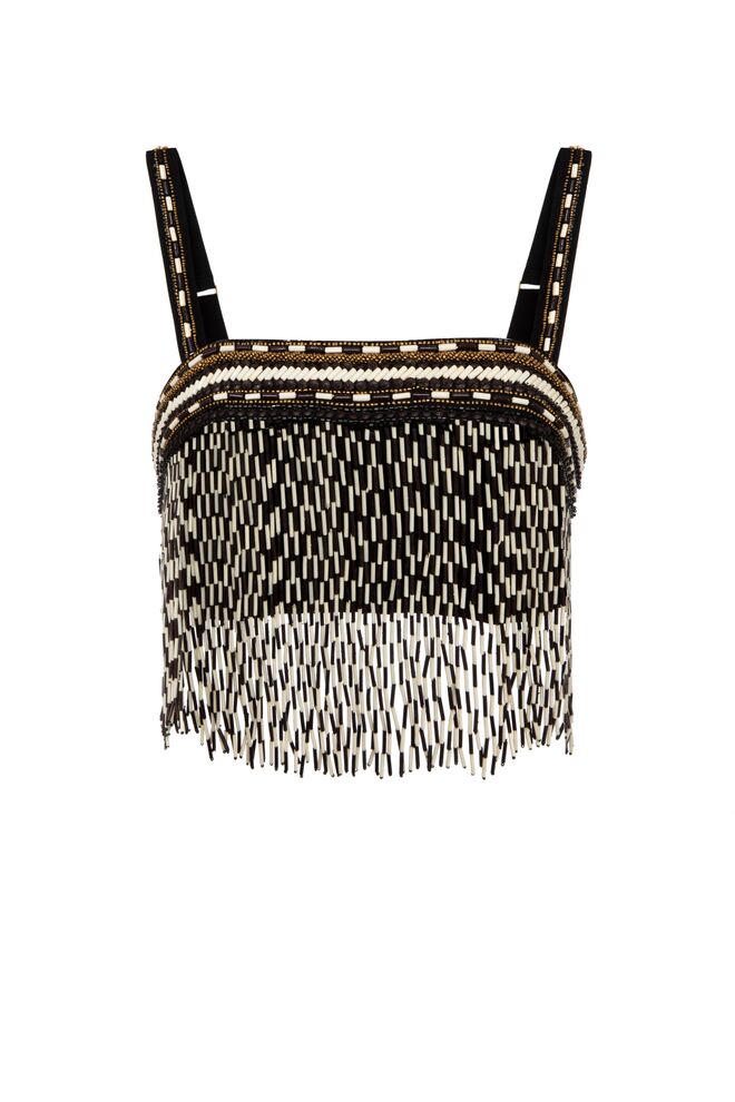 Top, €642, Elisabetta Franchi.