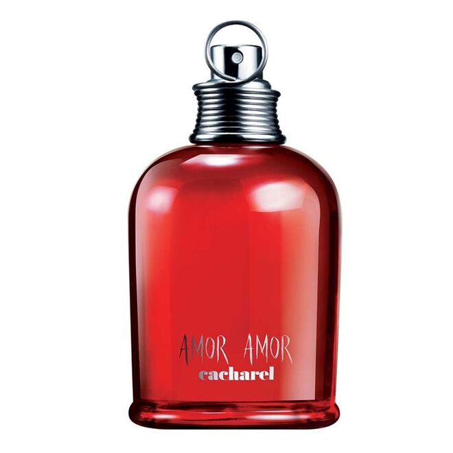 Eau de parfum Amor Amor, 50ml, €71,50, Cacharel.