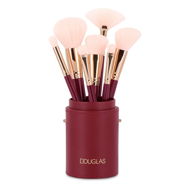 Conjunto de pincéis da coleção Luxury, €29,95, Douglas.