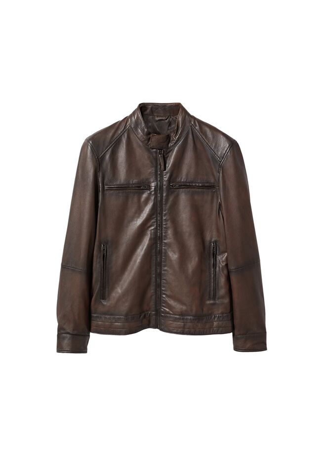 Blusão, €199,99, Mango.