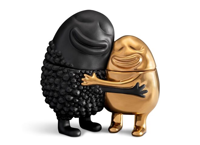 Caixas Huggers, €680, Haas Brothers Chapter Two para L'Objet na Ding Dong.