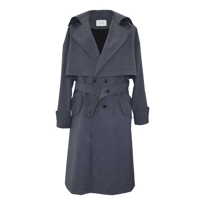 Trench coat, €650, Luís Carvalho.