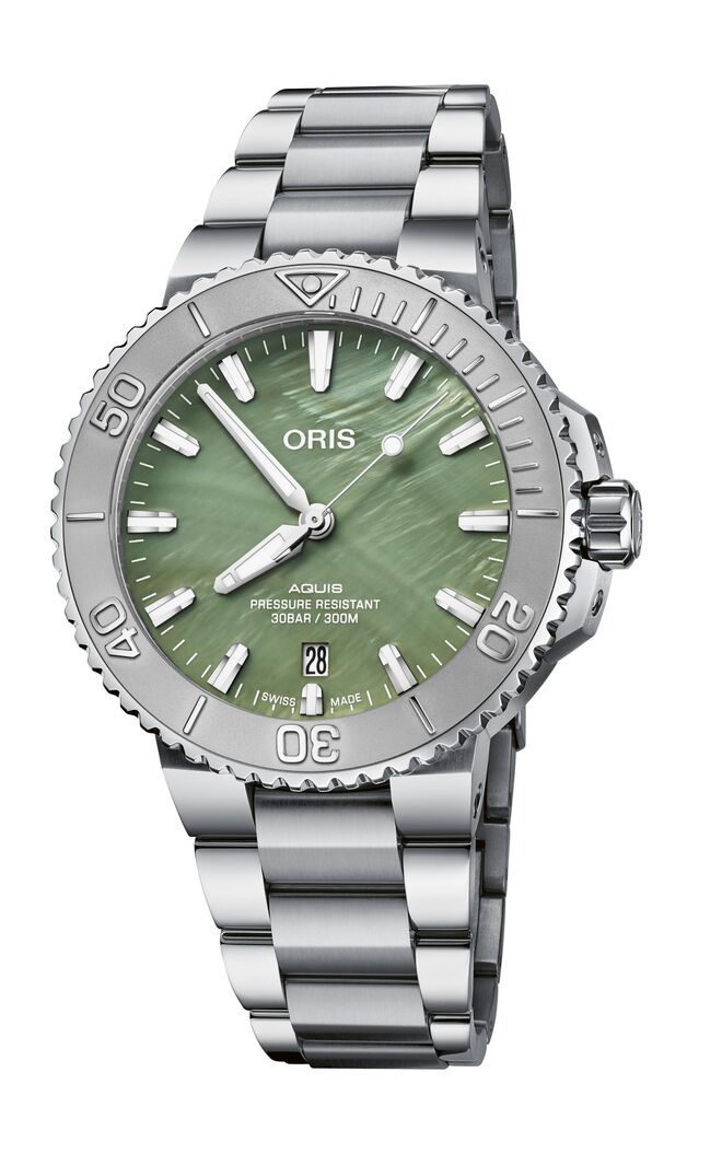 Relógio New York Harbor Limited Edition, €2,550, Oris.