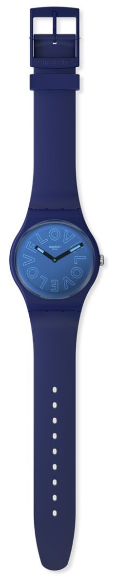 Relógio Love to Go Around, €85, Swatch.