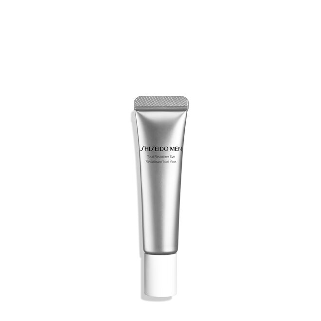 Creme de olhos Men Total Revitalizer Eye 15ml, €71,22, Shiseido.