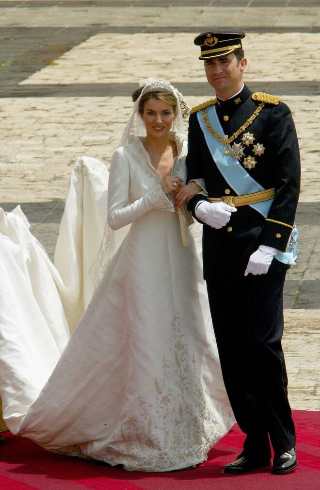 Letizia de Espanha (2004) I Casamento com Felipe VI. 
