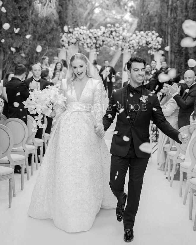 Sophie Turner (2019) I Casamento com Joe Jonas. 