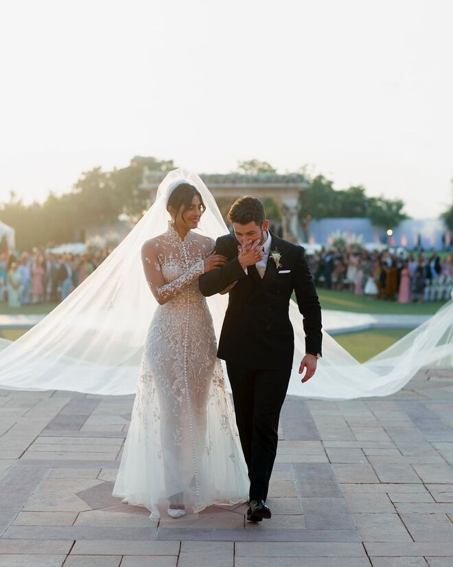 Priyanka Chopra (2018) I Casamento com Nick Jonas.