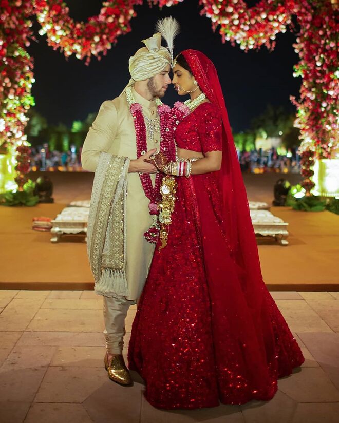 Priyanka Chopra (2018) I Casamento com Nick Jonas.